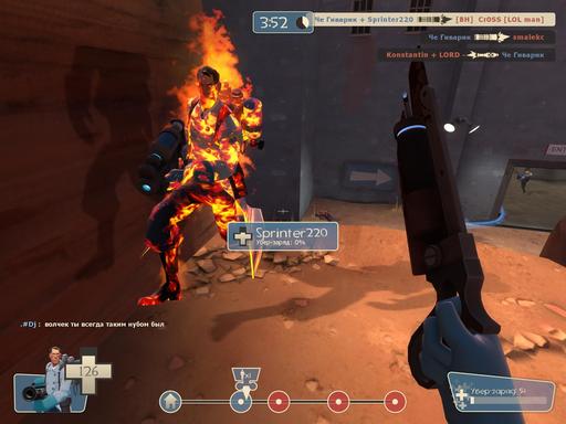 Team Fortress 2 - Огромный гайд по игре за медика